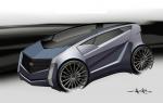 Cadillac Urban Luxury Concept 2010 года